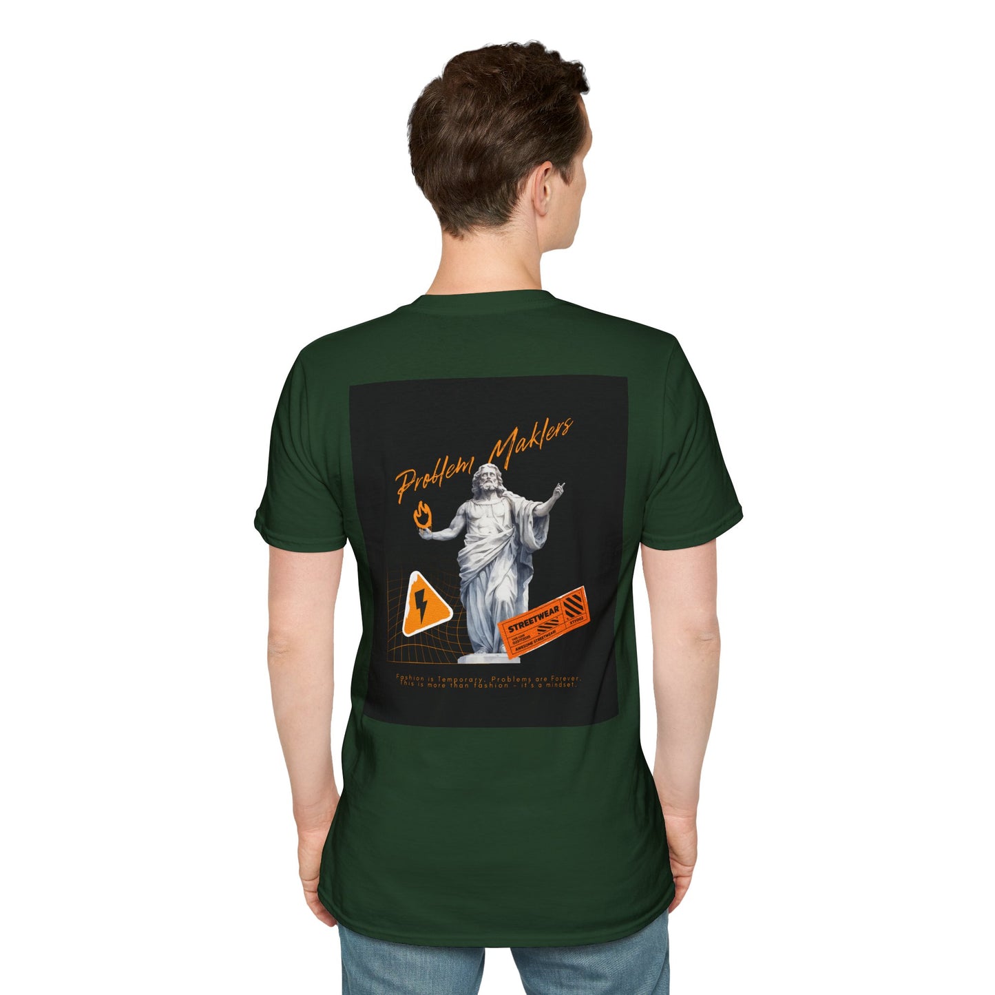 Problem Makers Unisex Softstyle T-Shirt - Bold Graphic Tee for Creative Minds