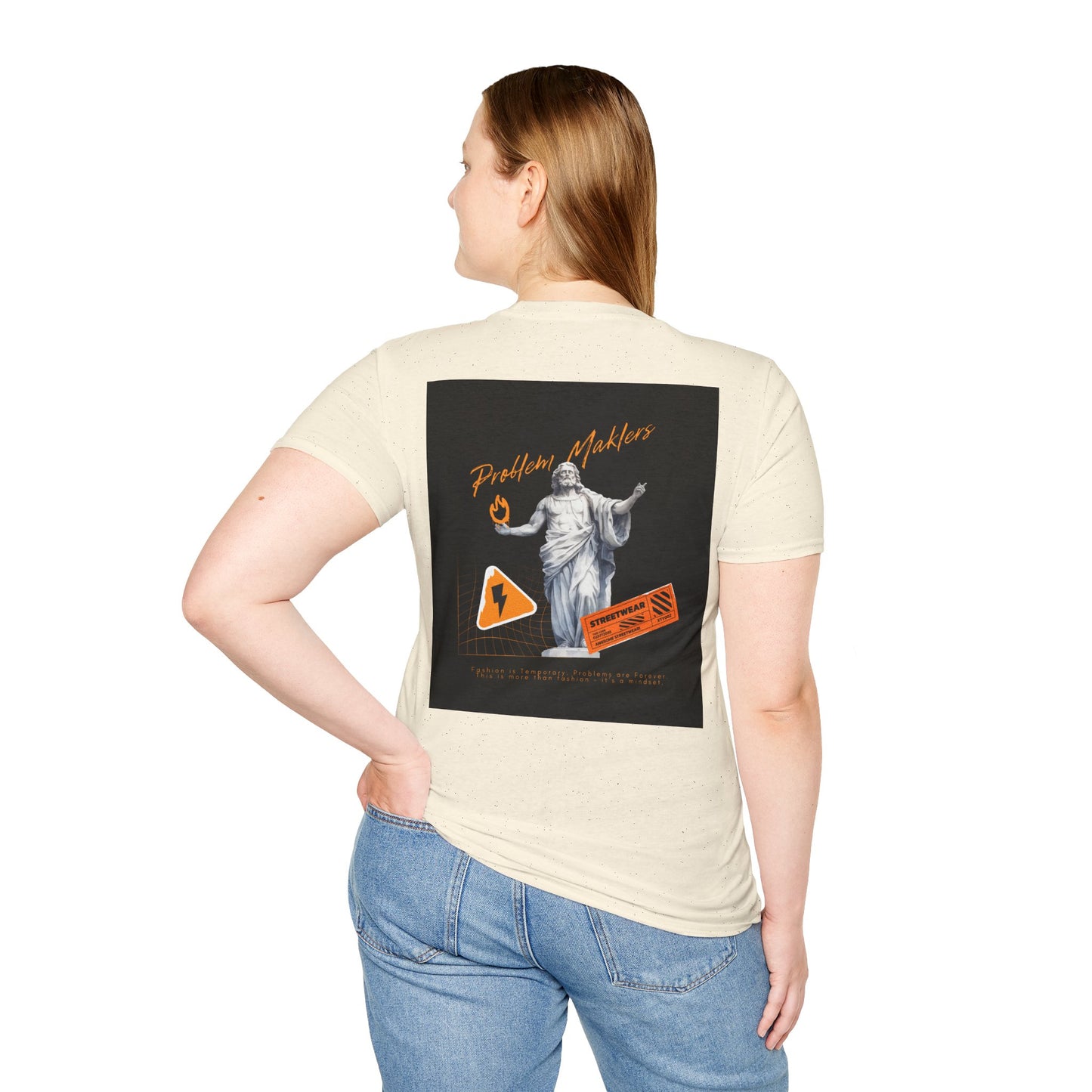Problem Makers Unisex Softstyle T-Shirt - Bold Graphic Tee for Creative Minds