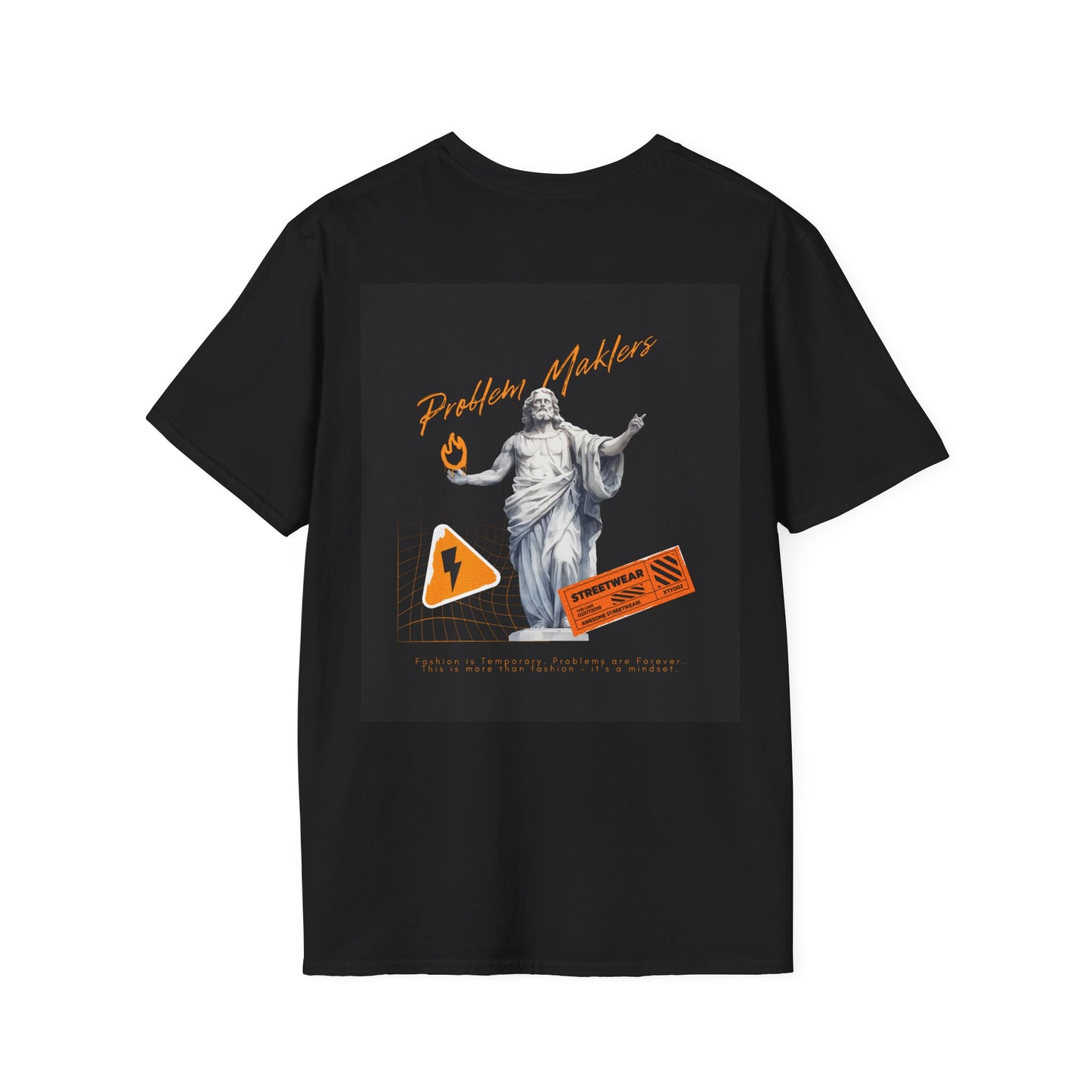 Problem Makers Unisex Softstyle T-Shirt - Bold Graphic Tee for Creative Minds