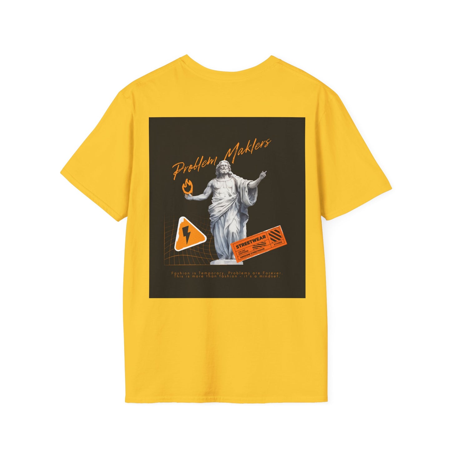 Problem Makers Unisex Softstyle T-Shirt - Bold Graphic Tee for Creative Minds