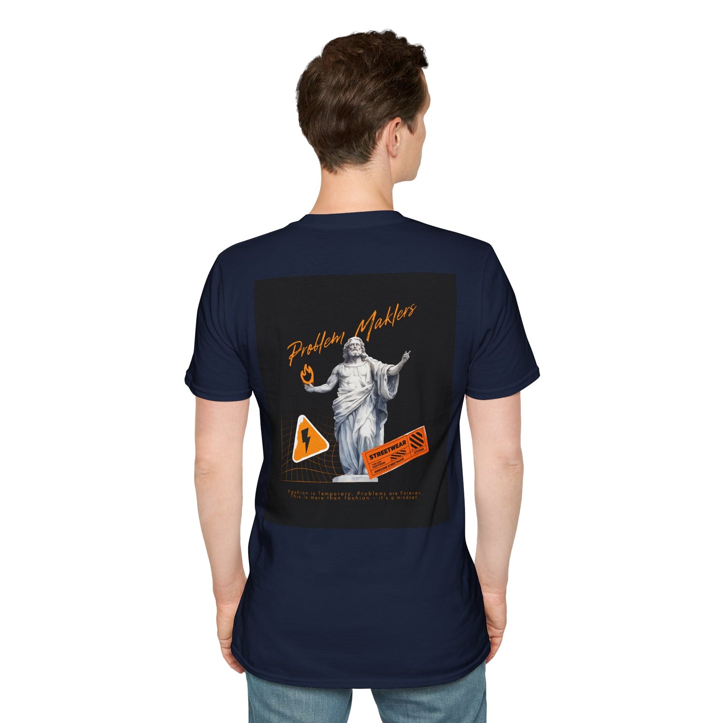 Problem Makers Unisex Softstyle T-Shirt - Bold Graphic Tee for Creative Minds