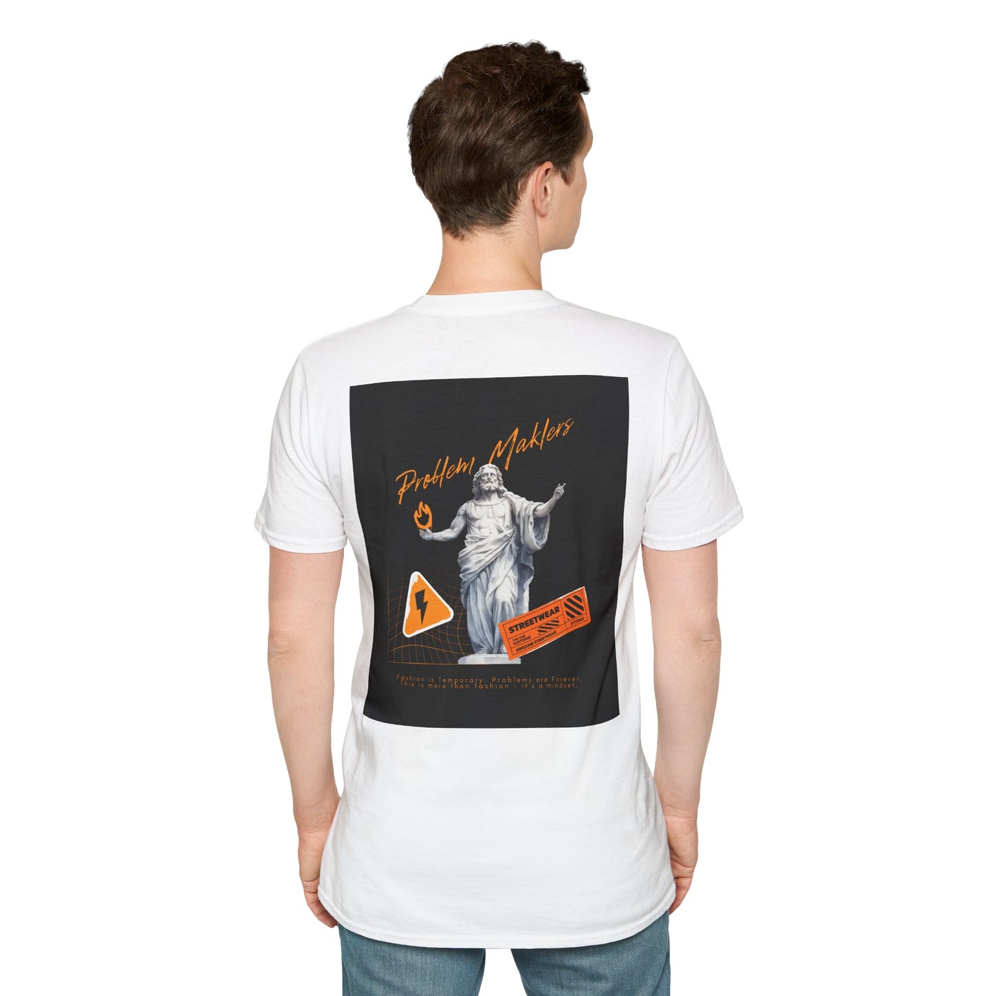 Problem Makers Unisex Softstyle T-Shirt - Bold Graphic Tee for Creative Minds