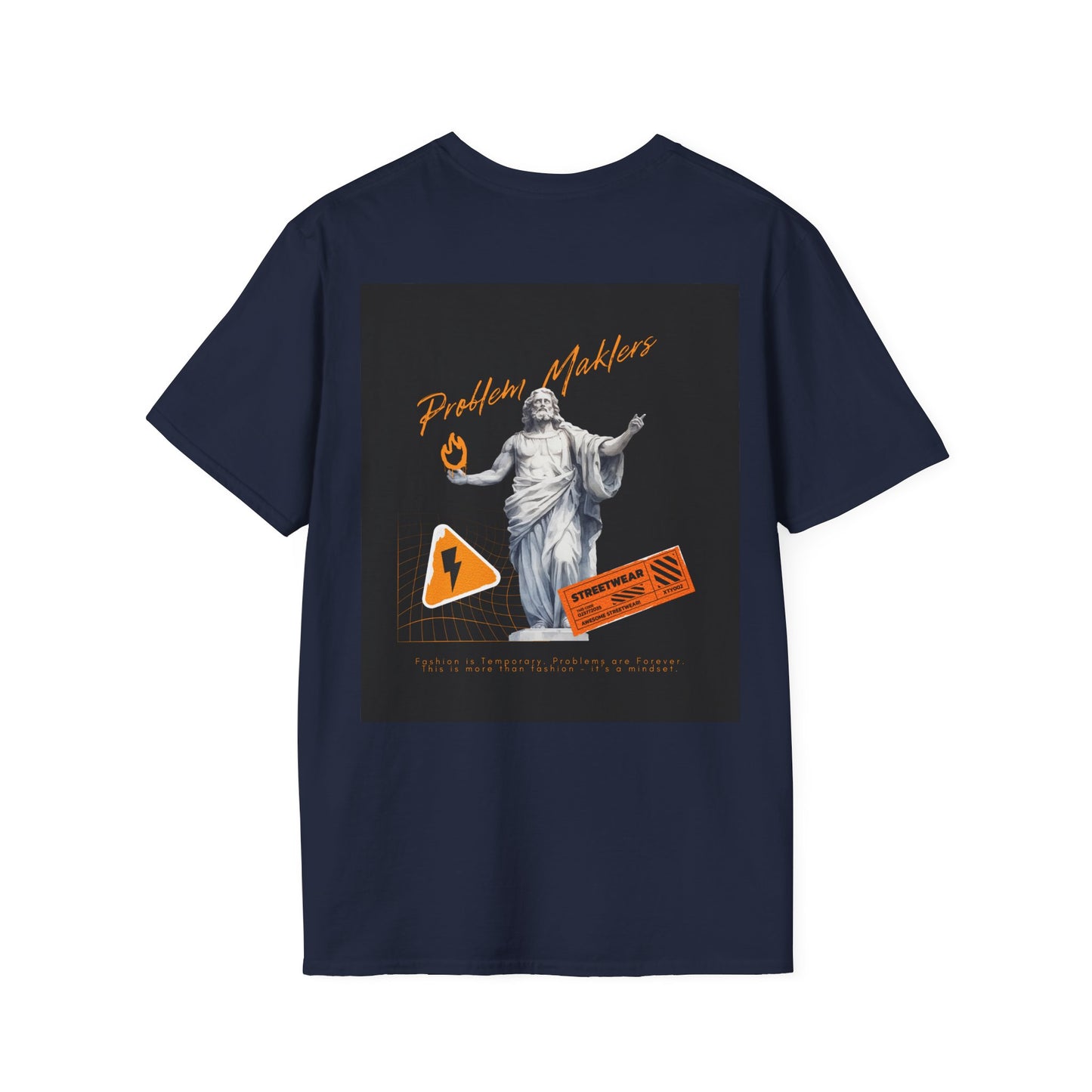 Problem Makers Unisex Softstyle T-Shirt - Bold Graphic Tee for Creative Minds