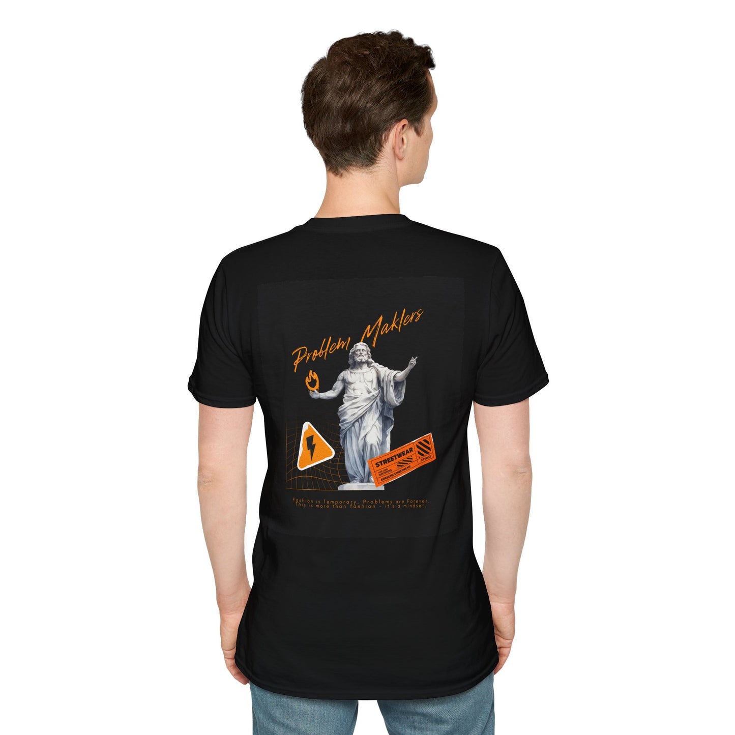 Problem Makers Unisex Softstyle T-Shirt - Bold Graphic Tee for Creative Minds