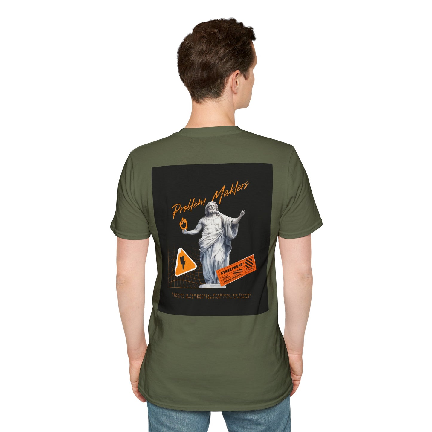 Problem Makers Unisex Softstyle T-Shirt - Bold Graphic Tee for Creative Minds
