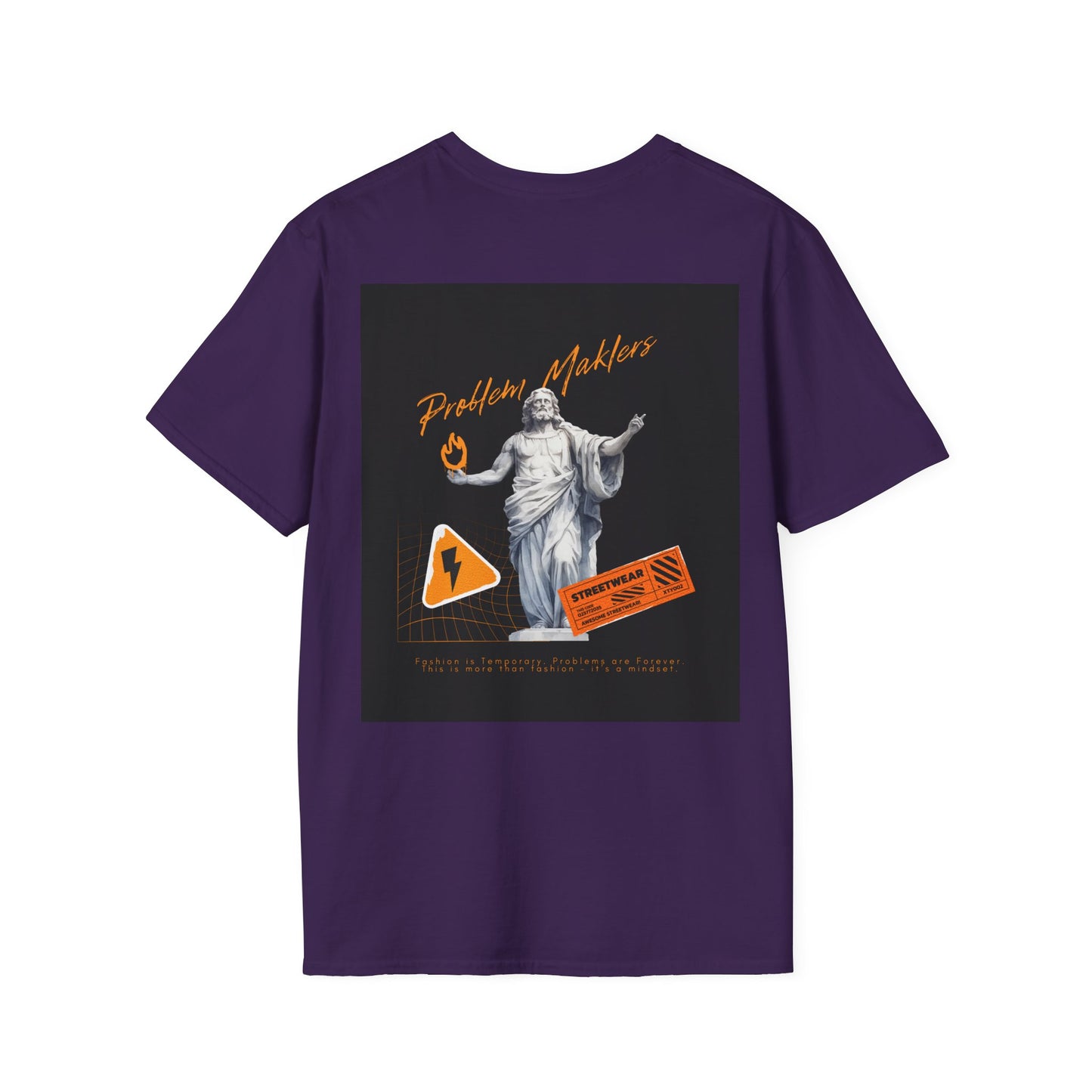 Problem Makers Unisex Softstyle T-Shirt - Bold Graphic Tee for Creative Minds
