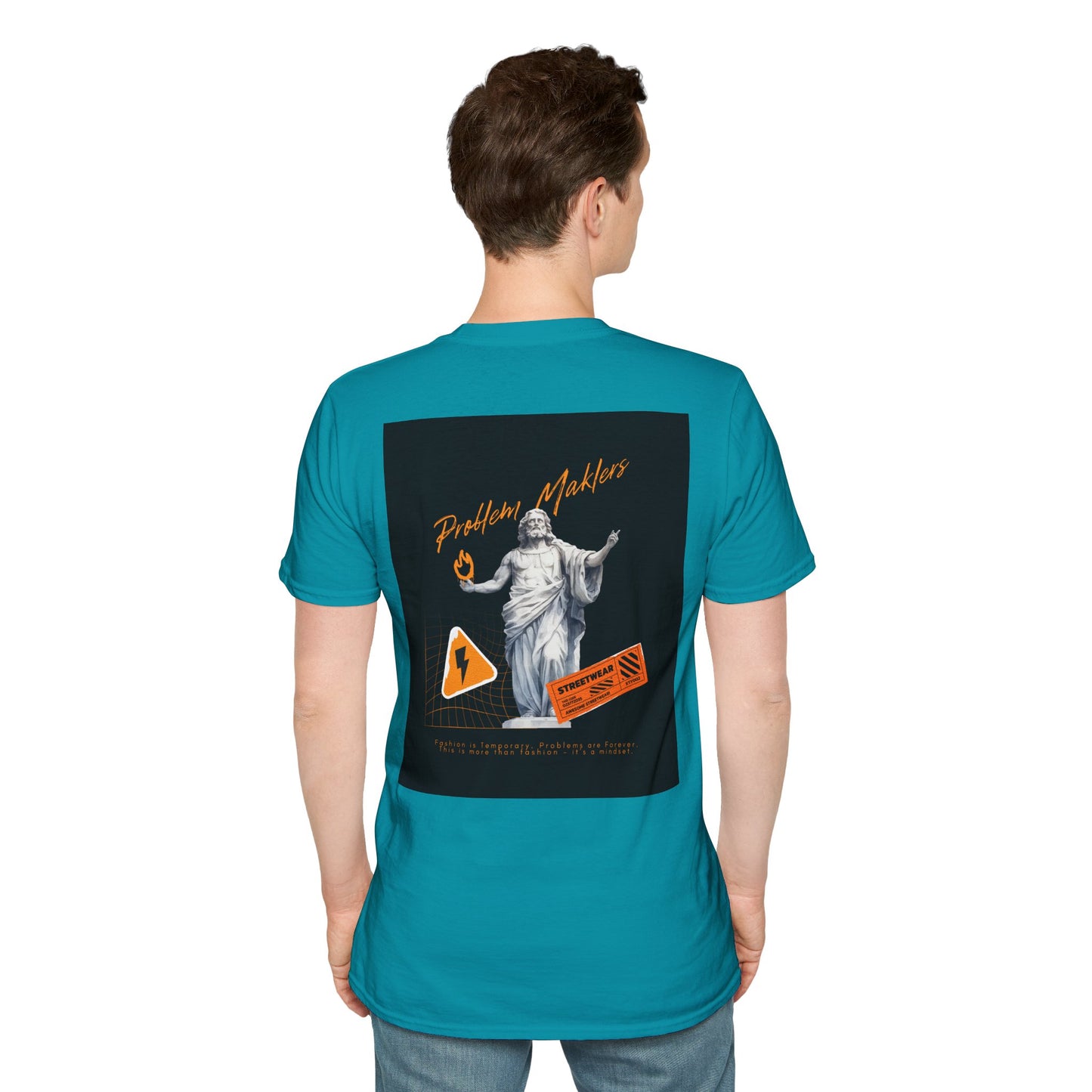 Problem Makers Unisex Softstyle T-Shirt - Bold Graphic Tee for Creative Minds