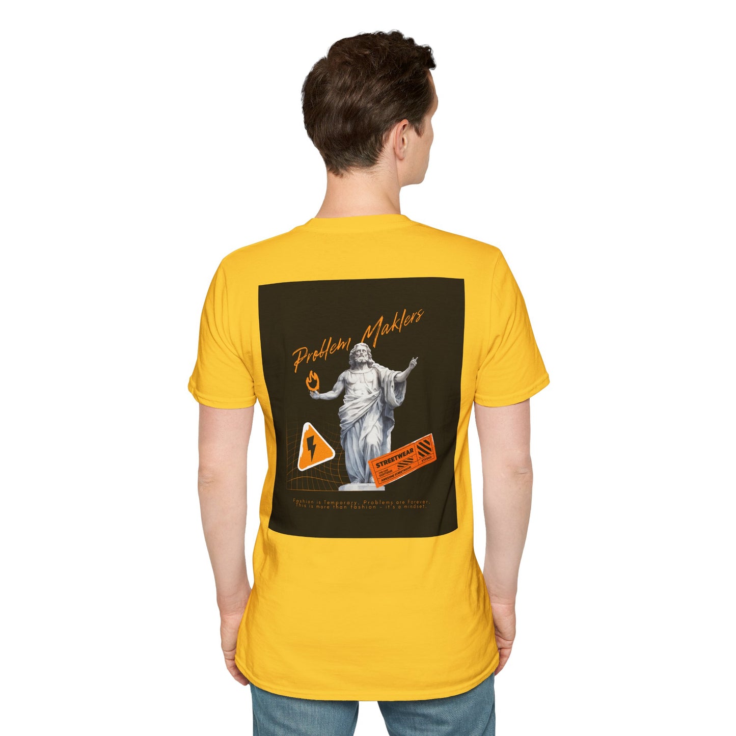 Problem Makers Unisex Softstyle T-Shirt - Bold Graphic Tee for Creative Minds