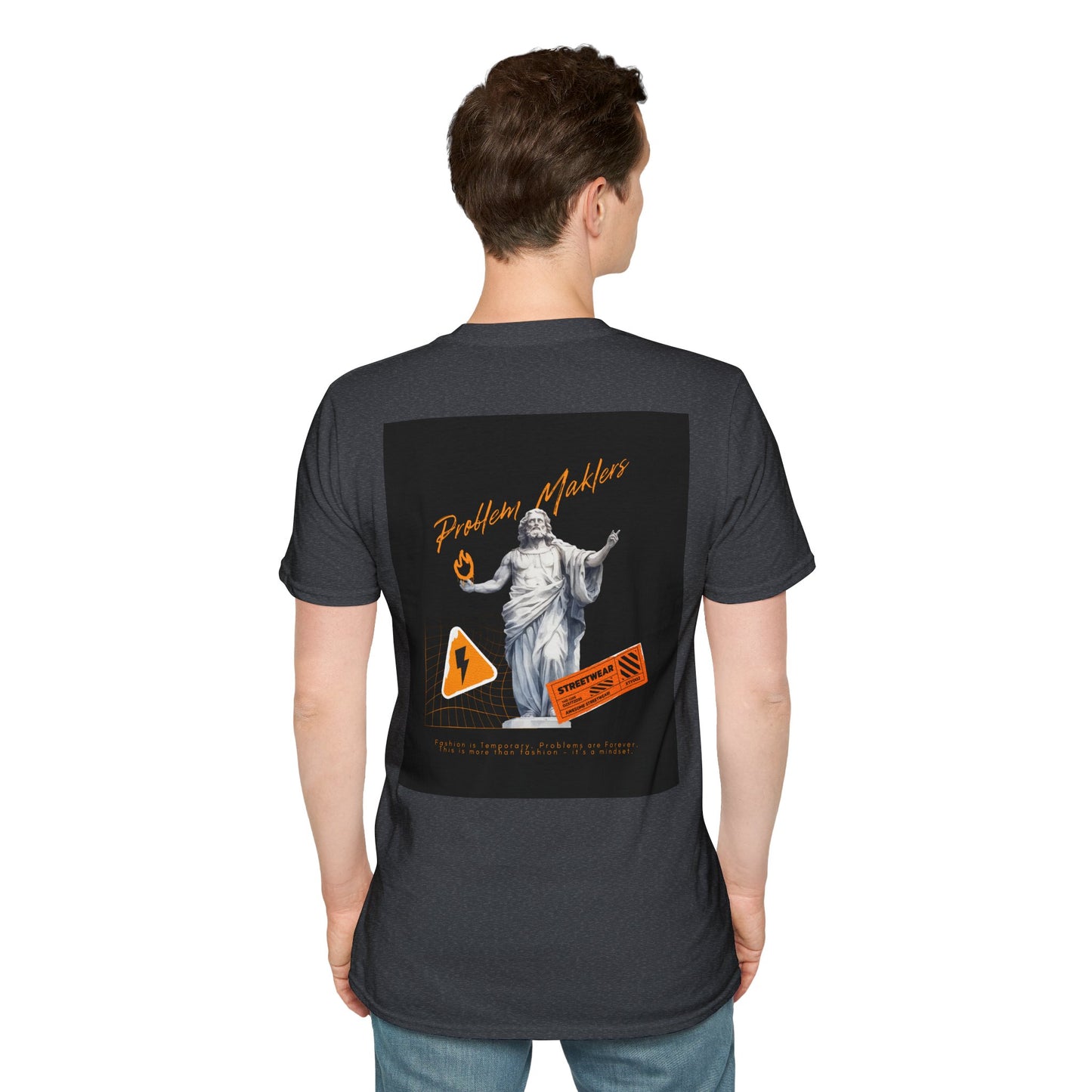 Problem Makers Unisex Softstyle T-Shirt - Bold Graphic Tee for Creative Minds