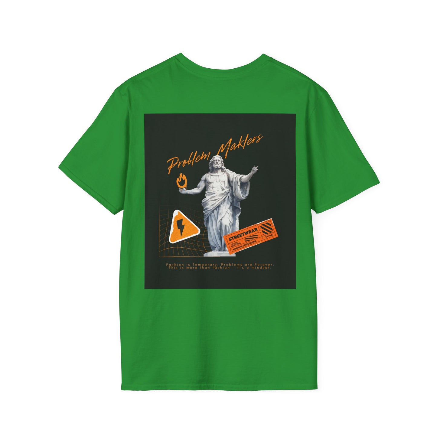 Problem Makers Unisex Softstyle T-Shirt - Bold Graphic Tee for Creative Minds