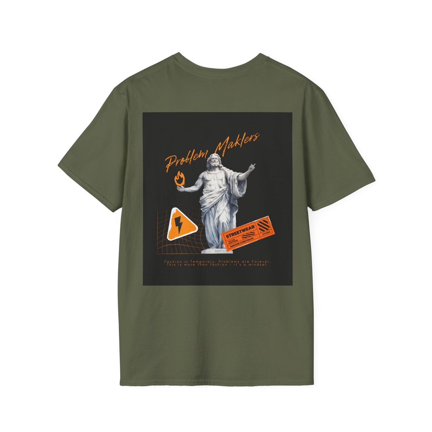 Problem Makers Unisex Softstyle T-Shirt - Bold Graphic Tee for Creative Minds