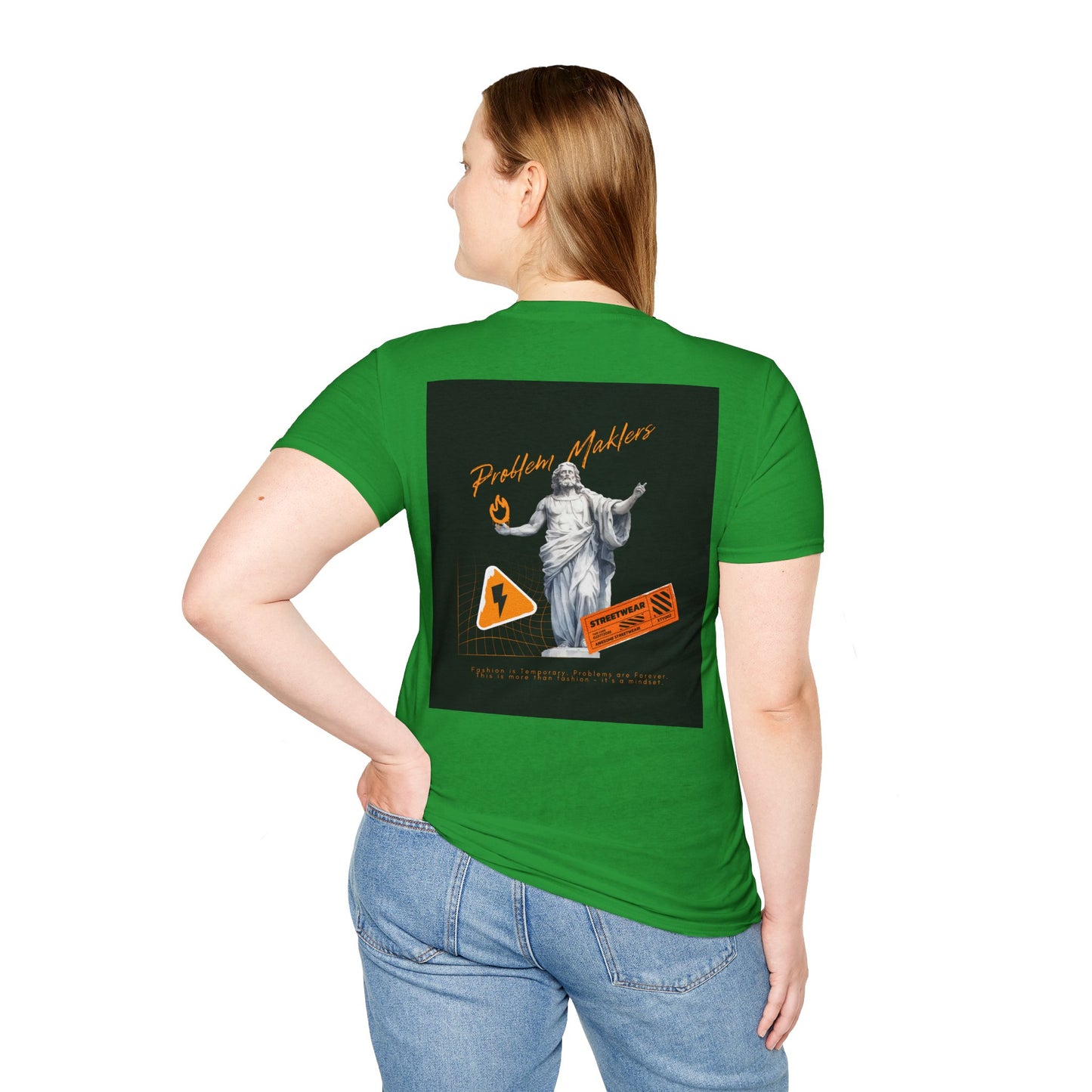 Problem Makers Unisex Softstyle T-Shirt - Bold Graphic Tee for Creative Minds