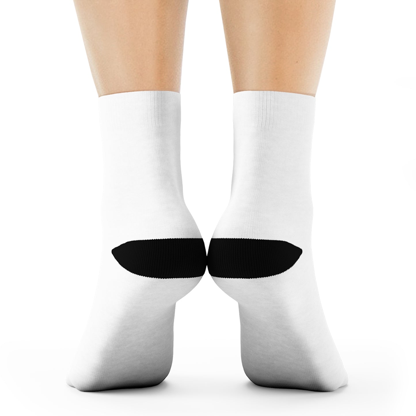 Trendy Graphic Crew Socks - Cool Streetwear Designs for Casual Comfort