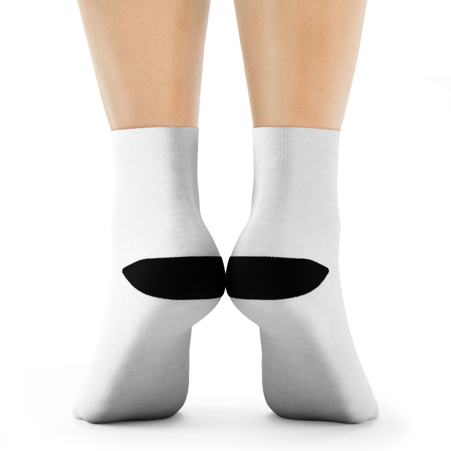 Trendy Graphic Crew Socks - Cool Streetwear Designs for Casual Comfort
