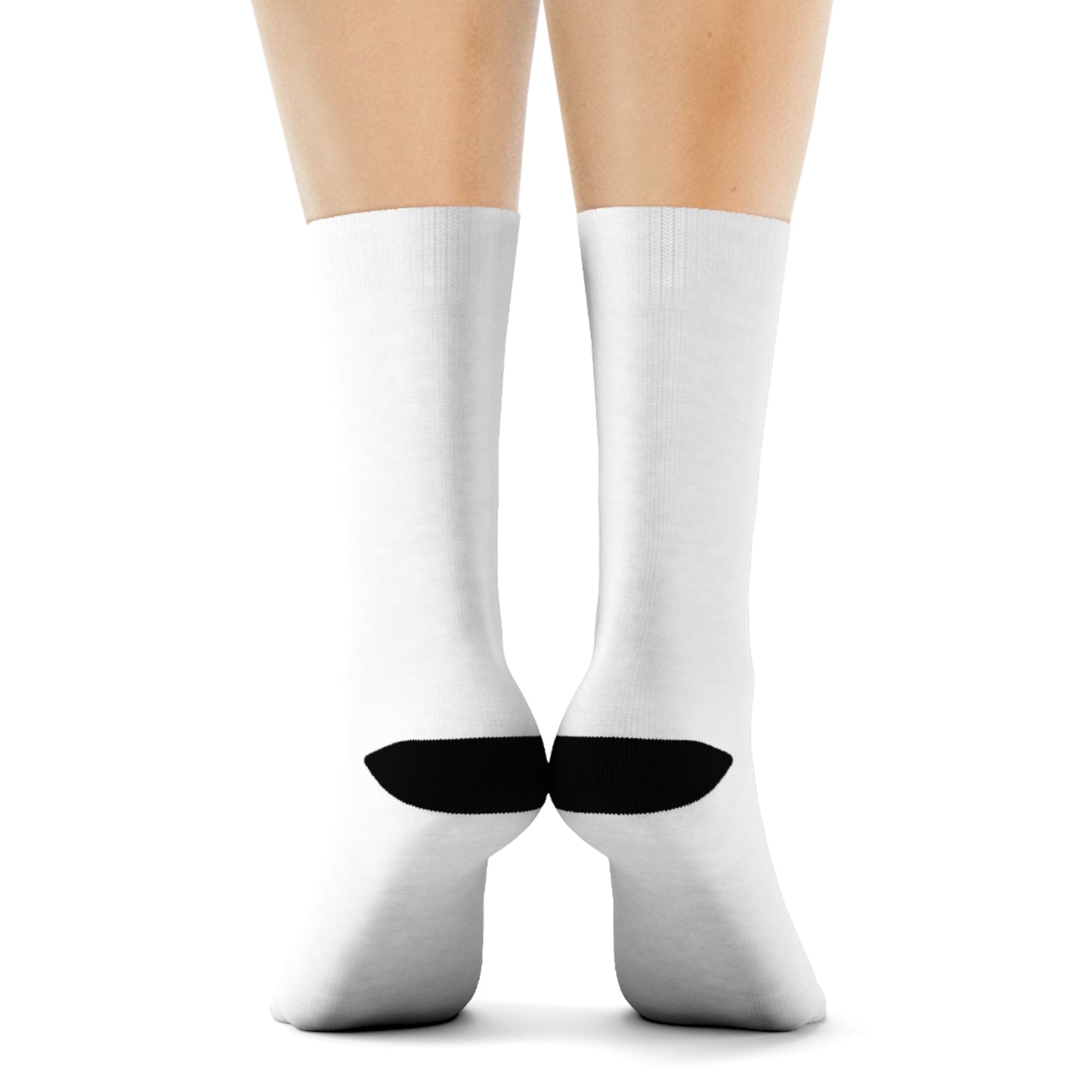 Trendy Graphic Crew Socks - Cool Streetwear Designs for Casual Comfort