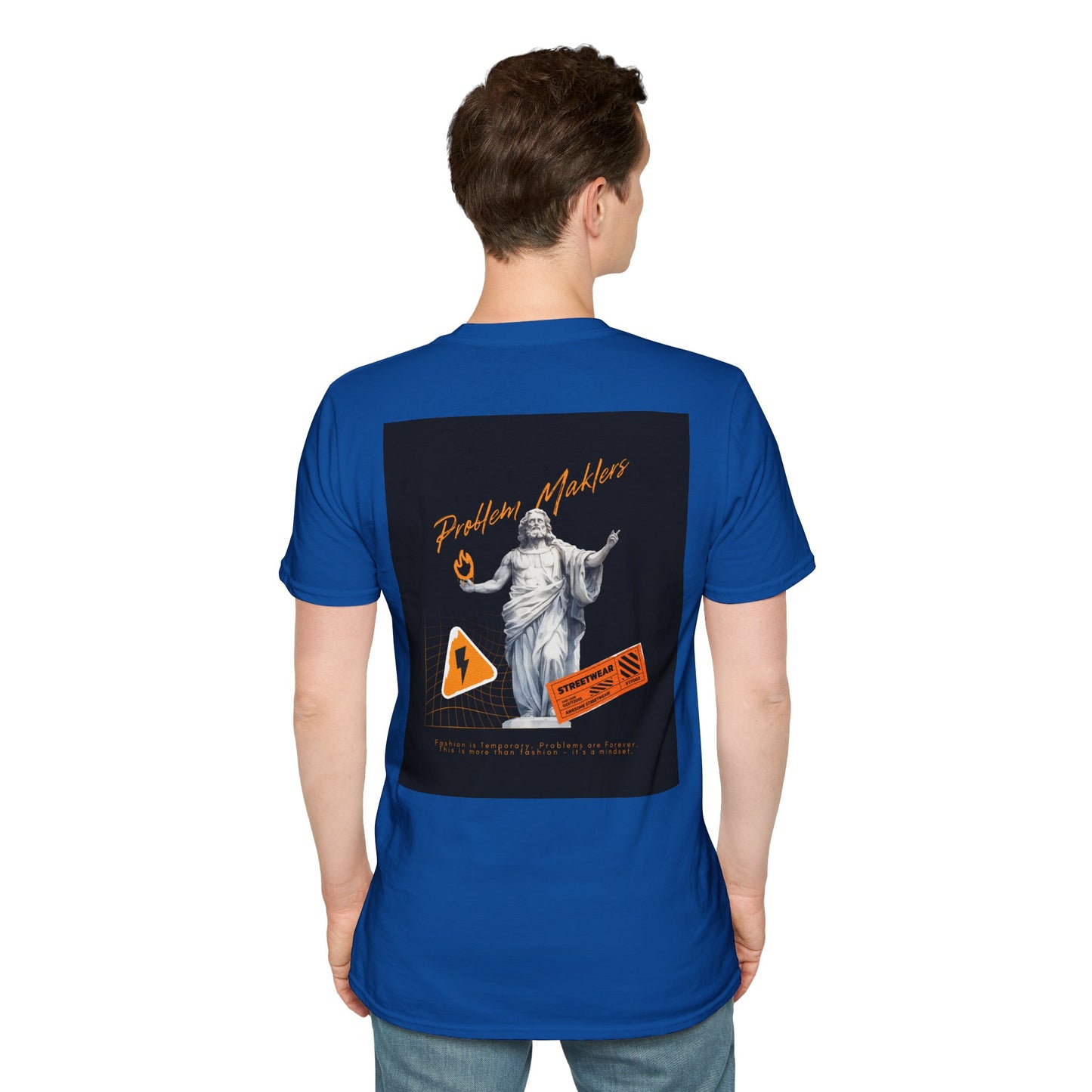 Problem Makers Unisex Softstyle T-Shirt - Bold Graphic Tee for Creative Minds