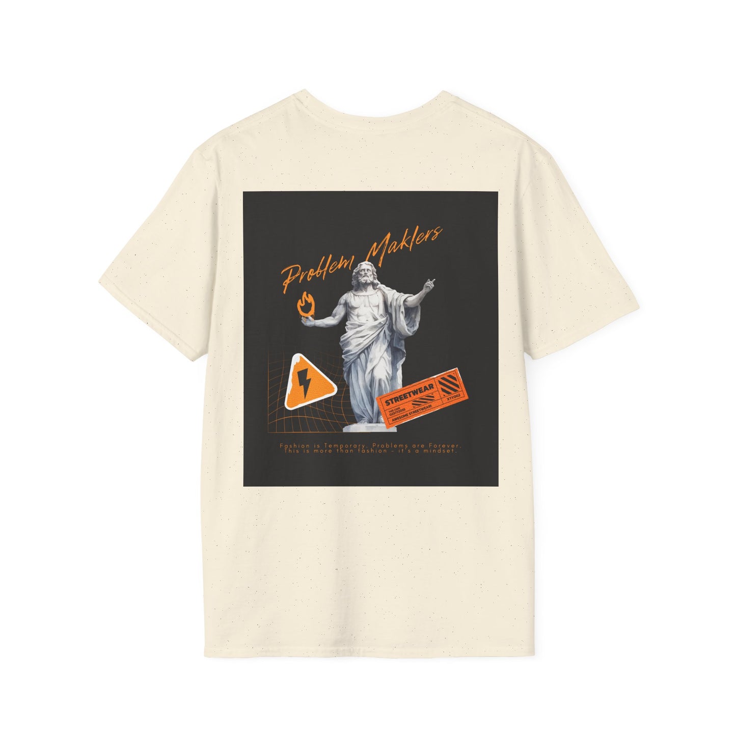 Problem Makers Unisex Softstyle T-Shirt - Bold Graphic Tee for Creative Minds