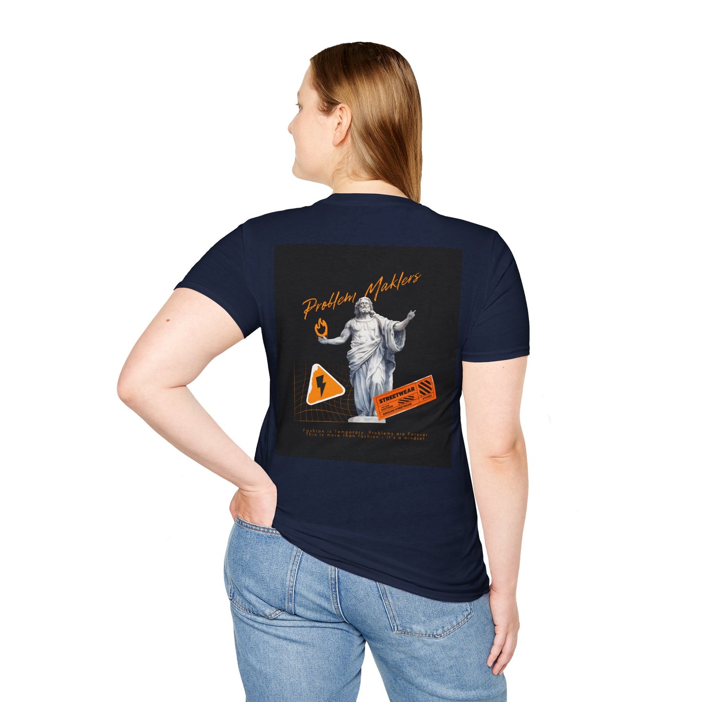 Problem Makers Unisex Softstyle T-Shirt - Bold Graphic Tee for Creative Minds