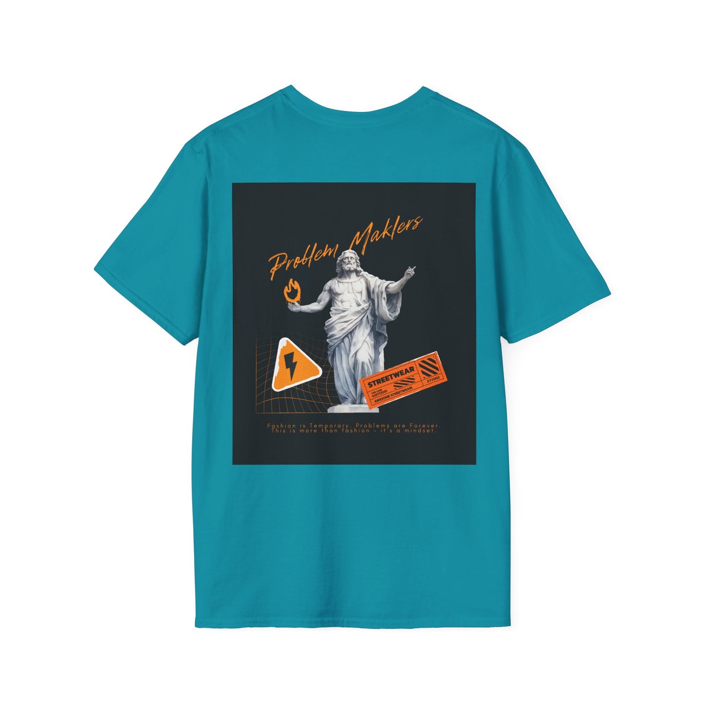 Problem Makers Unisex Softstyle T-Shirt - Bold Graphic Tee for Creative Minds