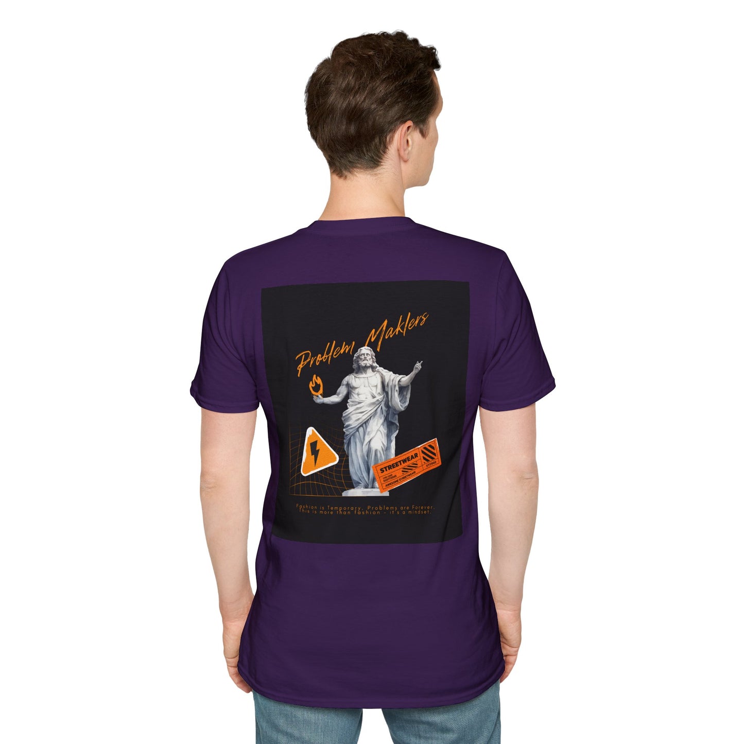 Problem Makers Unisex Softstyle T-Shirt - Bold Graphic Tee for Creative Minds