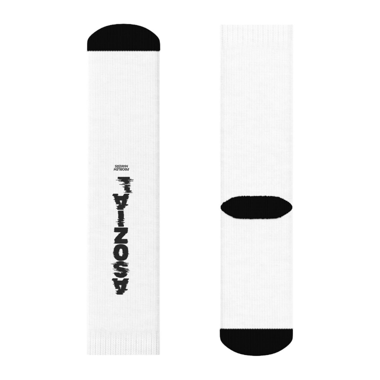 Trendy Graphic Crew Socks - Cool Streetwear Designs for Casual Comfort