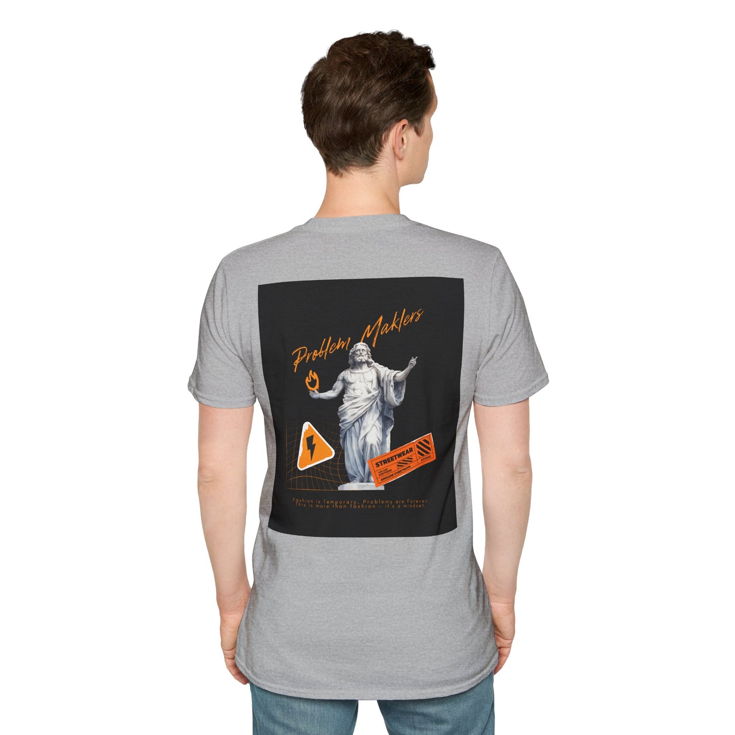 Problem Makers Unisex Softstyle T-Shirt - Bold Graphic Tee for Creative Minds