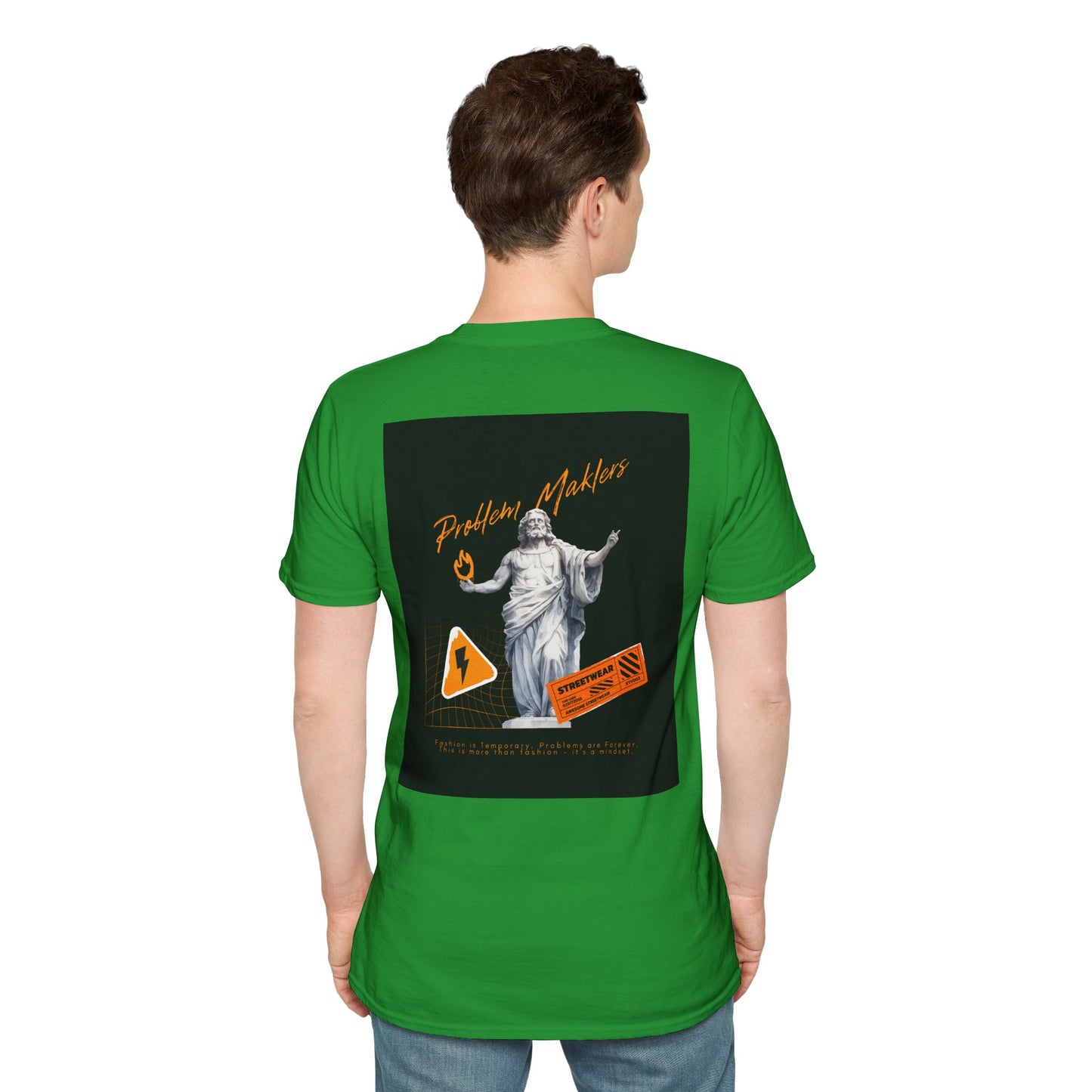 Problem Makers Unisex Softstyle T-Shirt - Bold Graphic Tee for Creative Minds