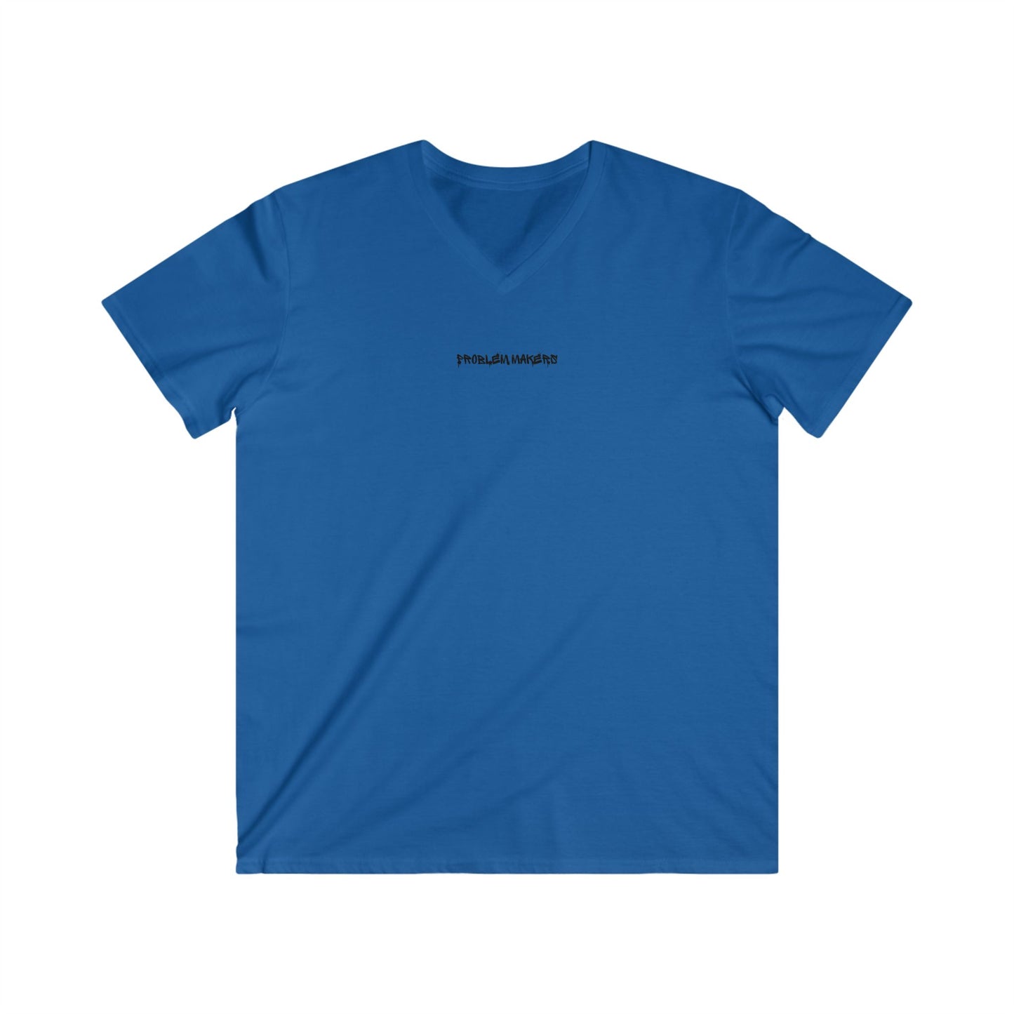 Men's V-Neck Graphic Tee - Casual Comfort with Inspirational Design