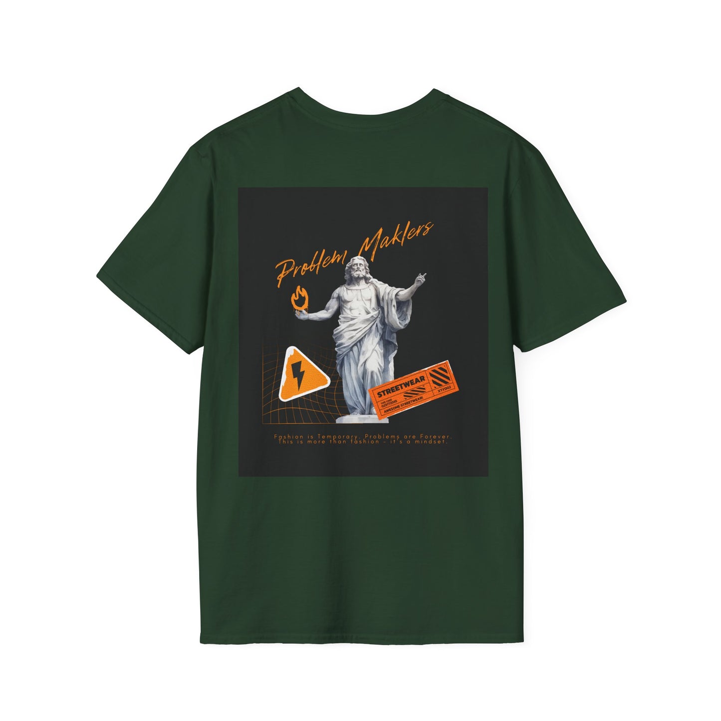 Problem Makers Unisex Softstyle T-Shirt - Bold Graphic Tee for Creative Minds