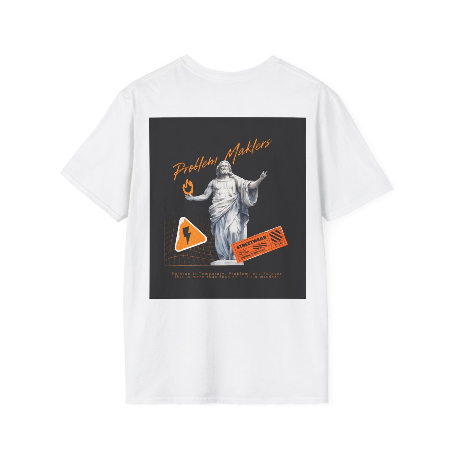 Problem Makers Unisex Softstyle T-Shirt - Bold Graphic Tee for Creative Minds