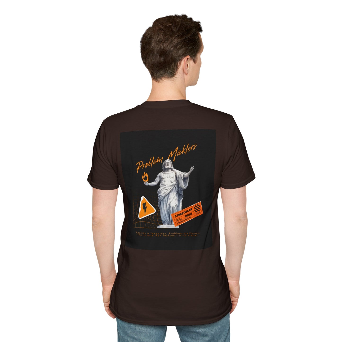 Problem Makers Unisex Softstyle T-Shirt - Bold Graphic Tee for Creative Minds