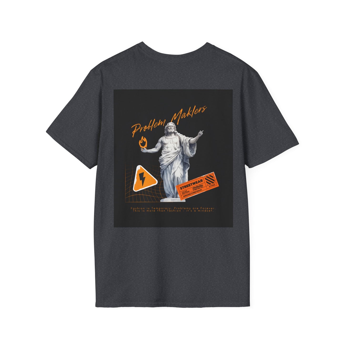 Problem Makers Unisex Softstyle T-Shirt - Bold Graphic Tee for Creative Minds