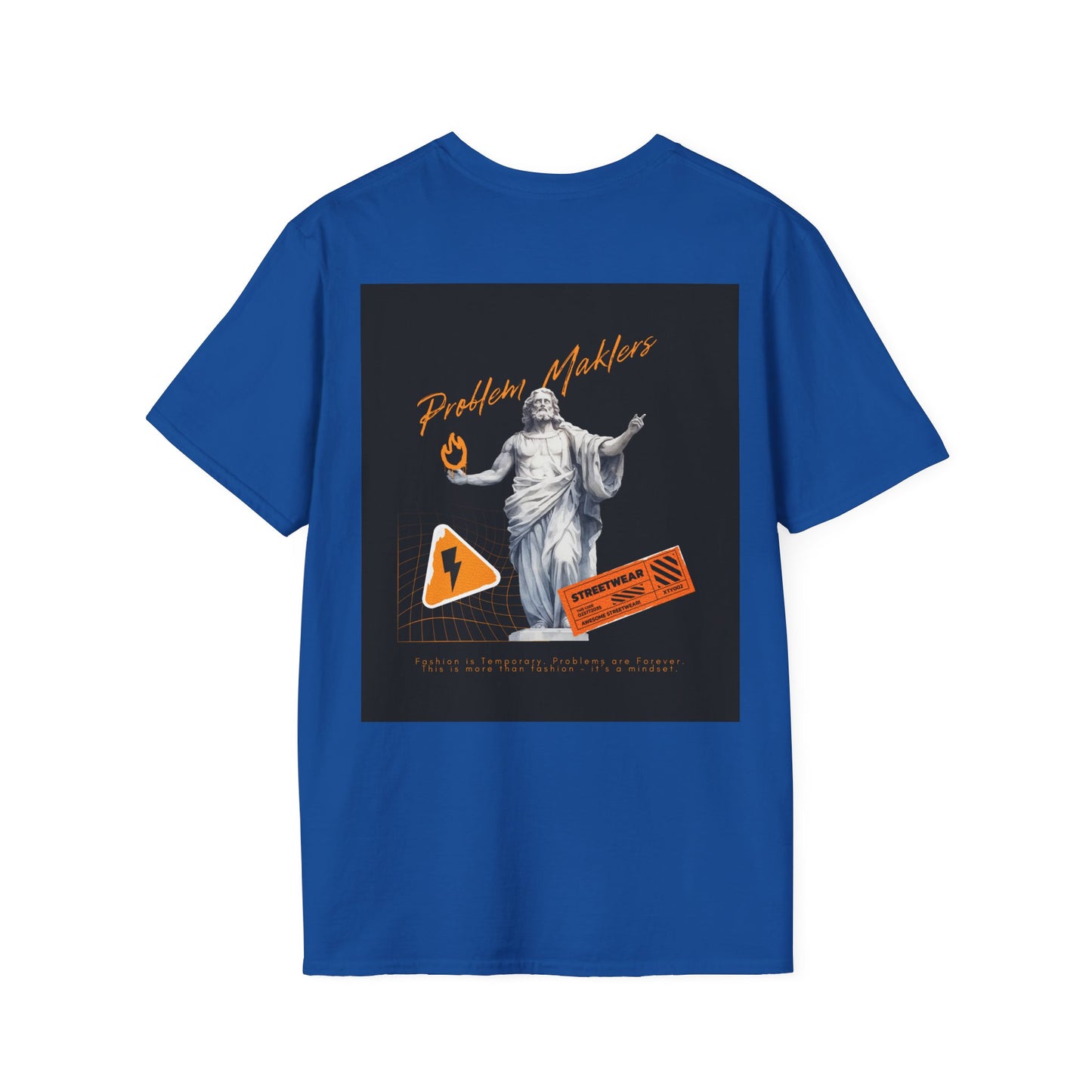 Problem Makers Unisex Softstyle T-Shirt - Bold Graphic Tee for Creative Minds