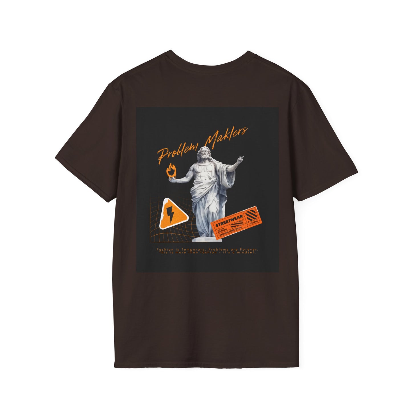 Problem Makers Unisex Softstyle T-Shirt - Bold Graphic Tee for Creative Minds